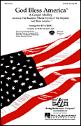 God Bless America SATB choral sheet music cover